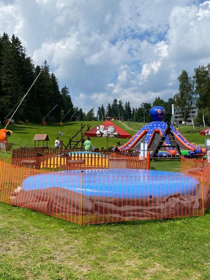 Pension & Restaurant Krakonos Harrachov Eksteriør billede