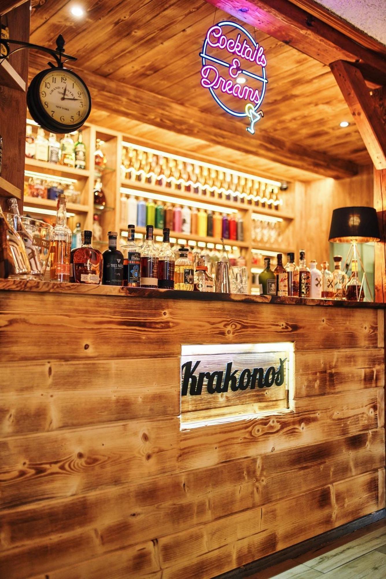 Pension & Restaurant Krakonos Harrachov Eksteriør billede