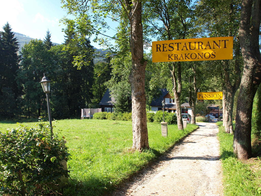 Pension & Restaurant Krakonos Harrachov Eksteriør billede